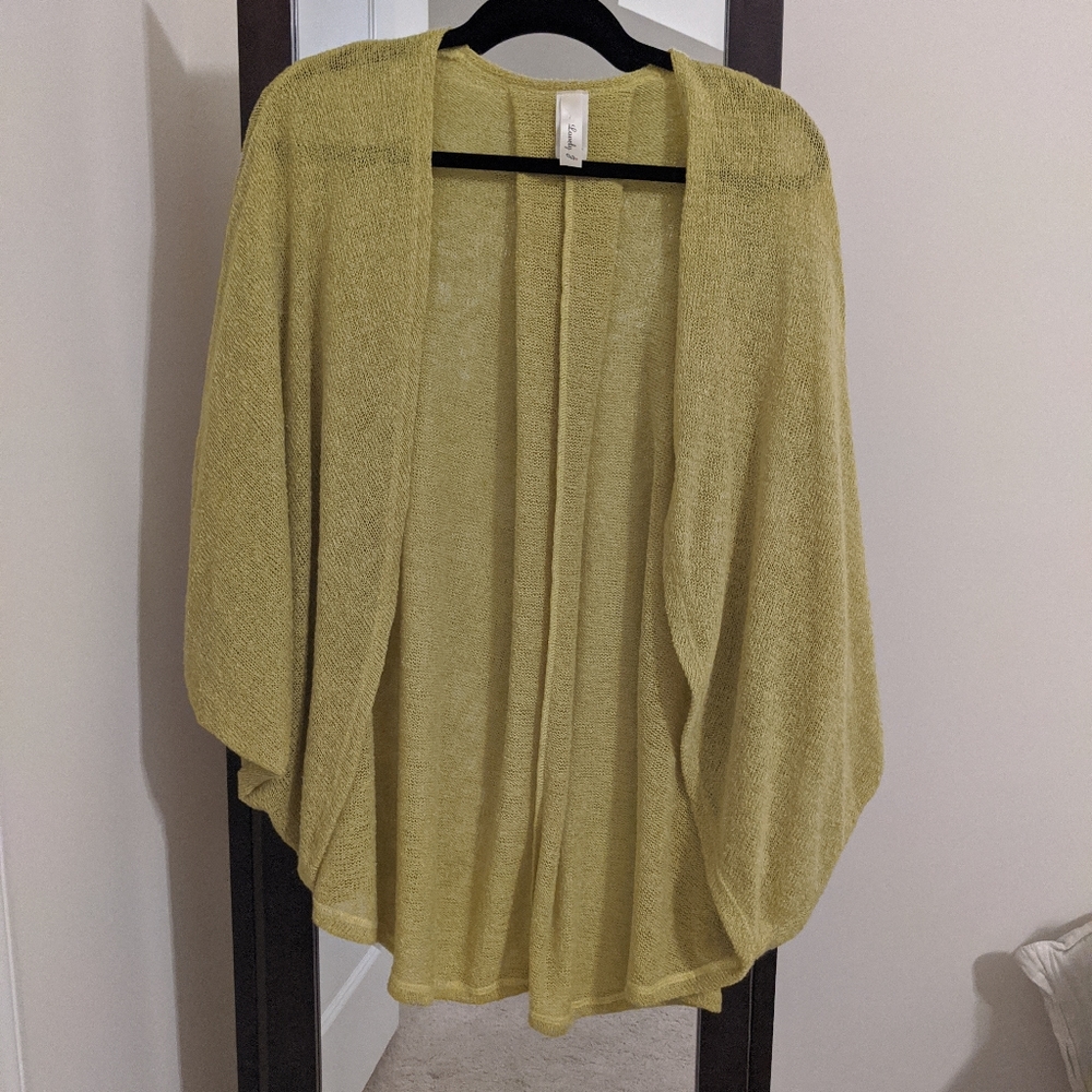 Open Slouchy Cardigan